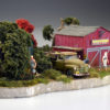 Spano Fixit Shop Building Kit (Custom Built O Scale) - Image 2