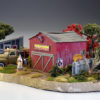 Spano Fixit Shop Building Kit (Custom Built O Scale) - Image 3